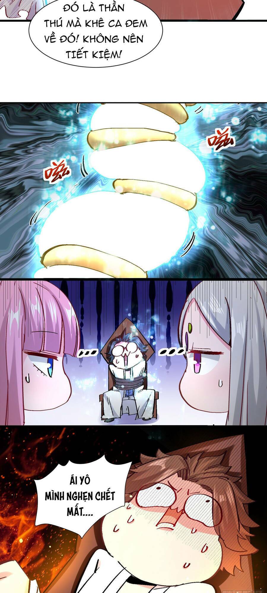 Ta Có Thanh Đại Thần Kiếm: Chapter 5