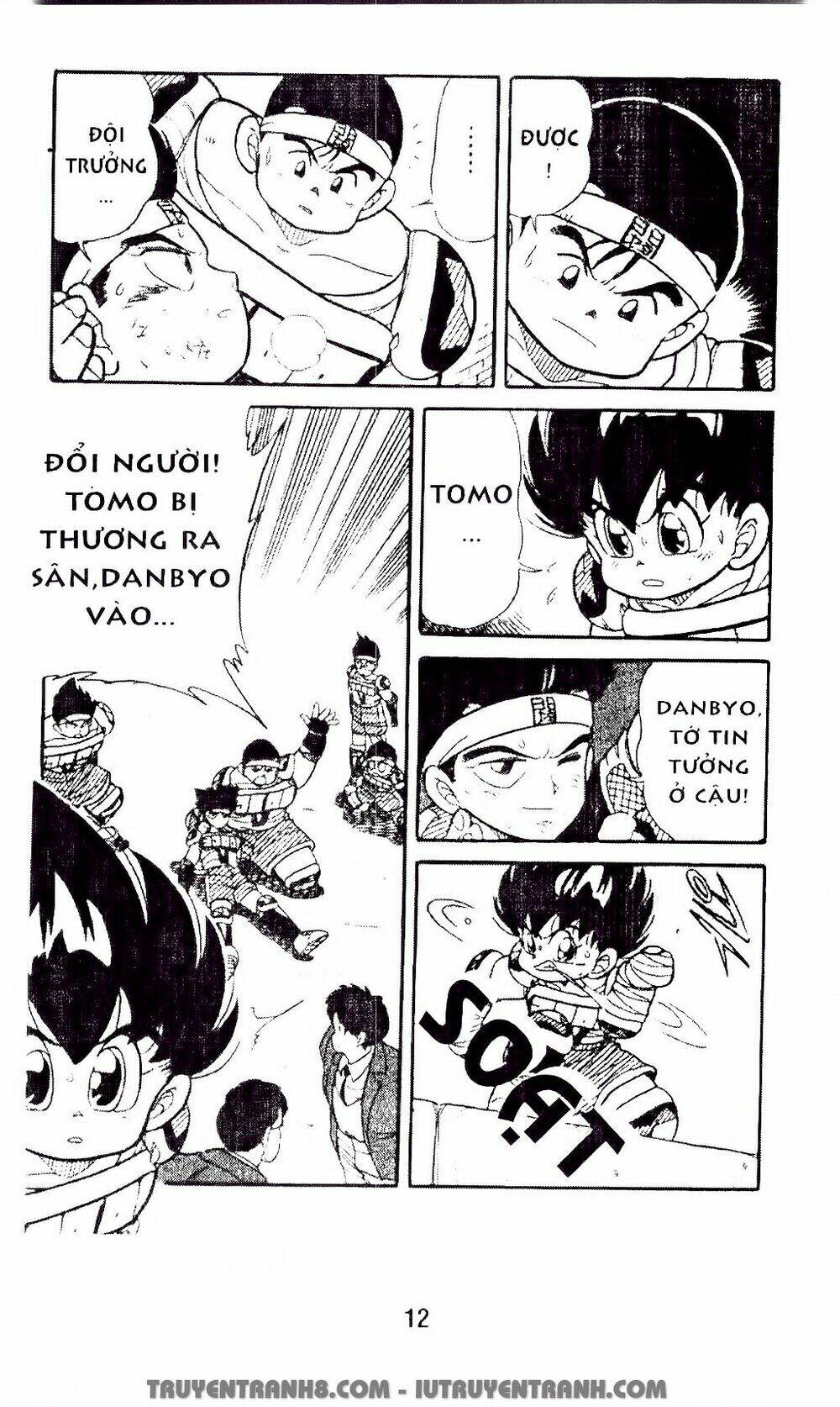 Vua Bóng Ném: Chapter 10.1