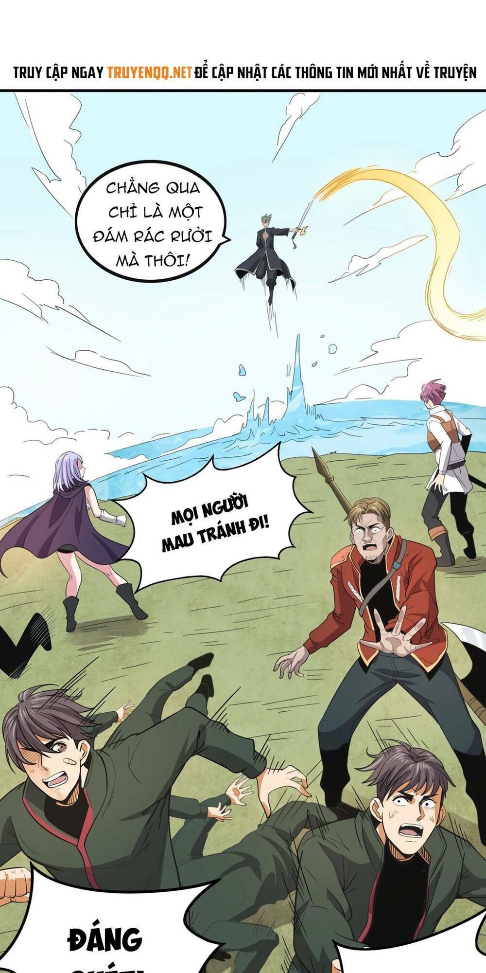 Nghịch Thiên Chiến Kỷ: Chapter 14