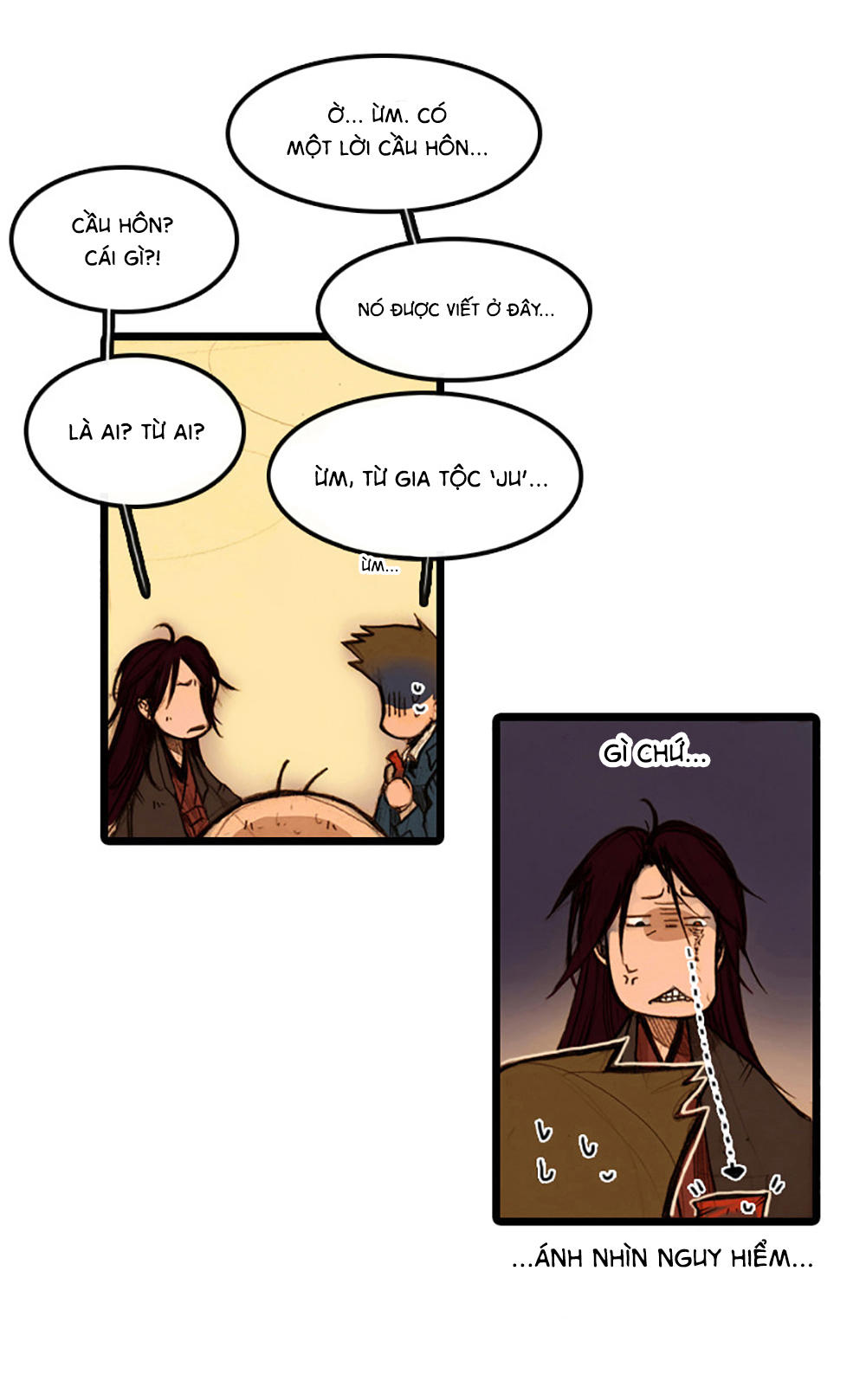 Hongdo: Chapter 1