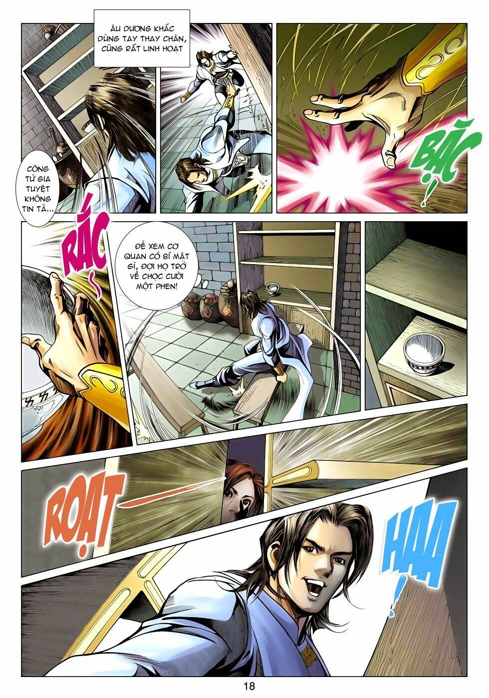 Anh Hùng Xạ Điêu: Chapter 59