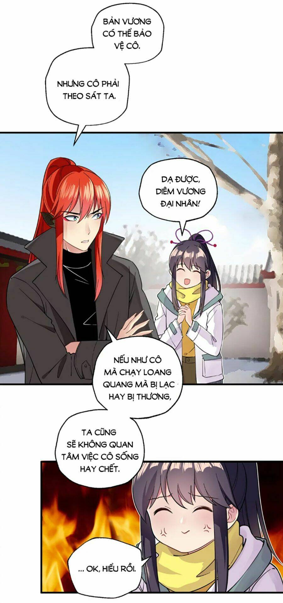 Anh Ấy Đến Từ Địa Ngục: Chapter 16