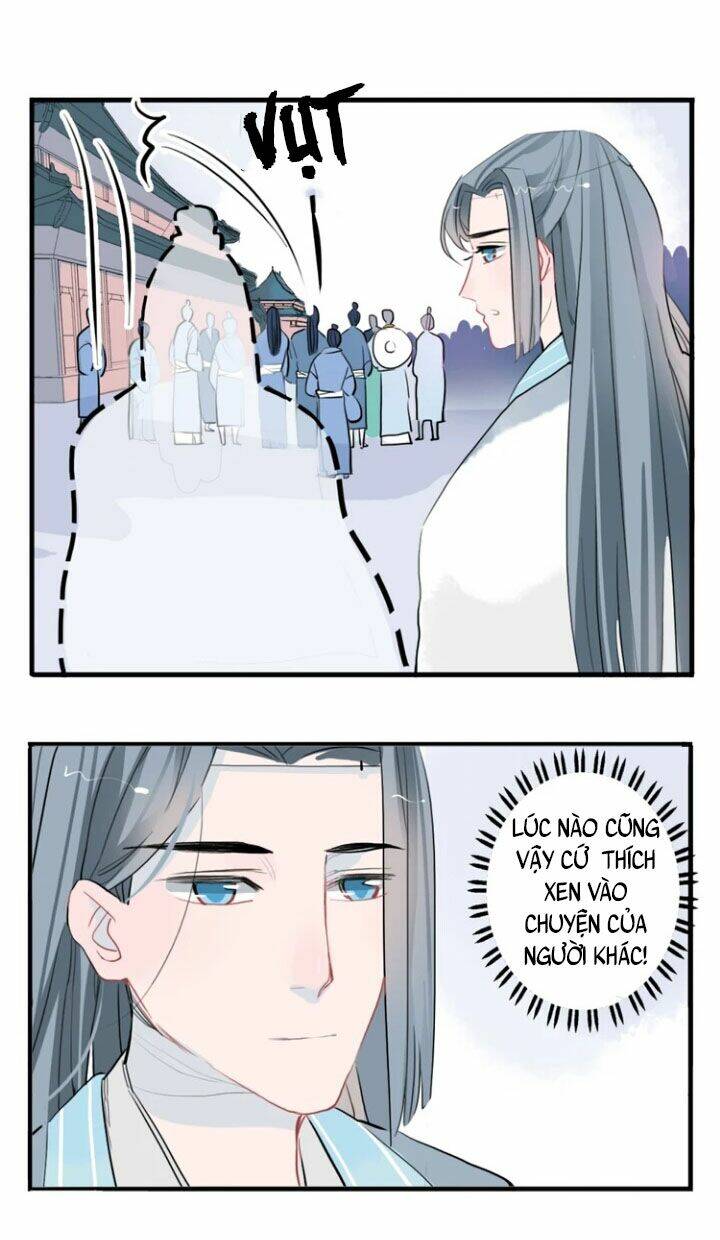 Quân Dữ Vọng Tâm: Chapter 11