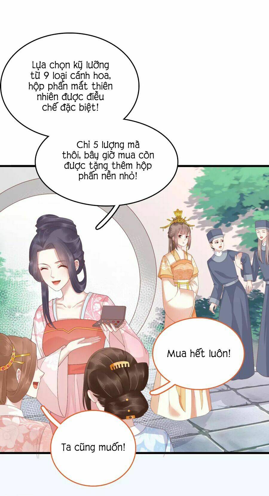 Phú Bà Bạc Tỷ Trong Lãnh Cung: Chapter 54