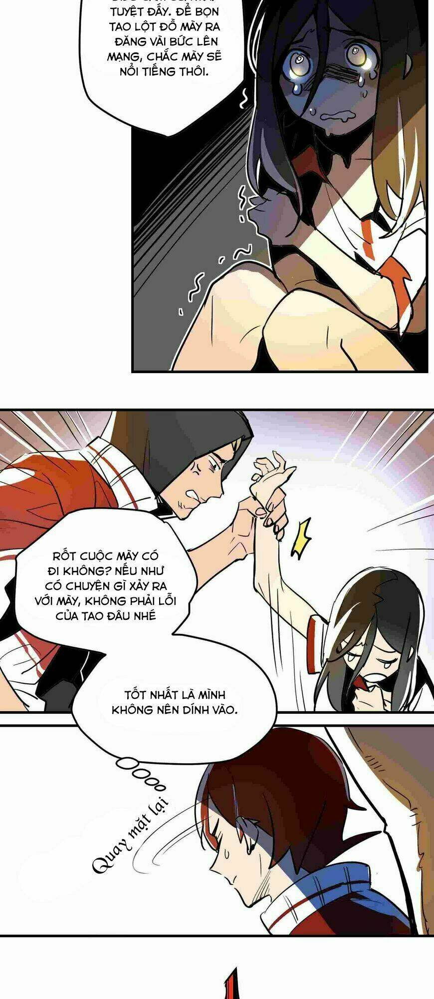 The Exploding Girl: Chapter 1.1