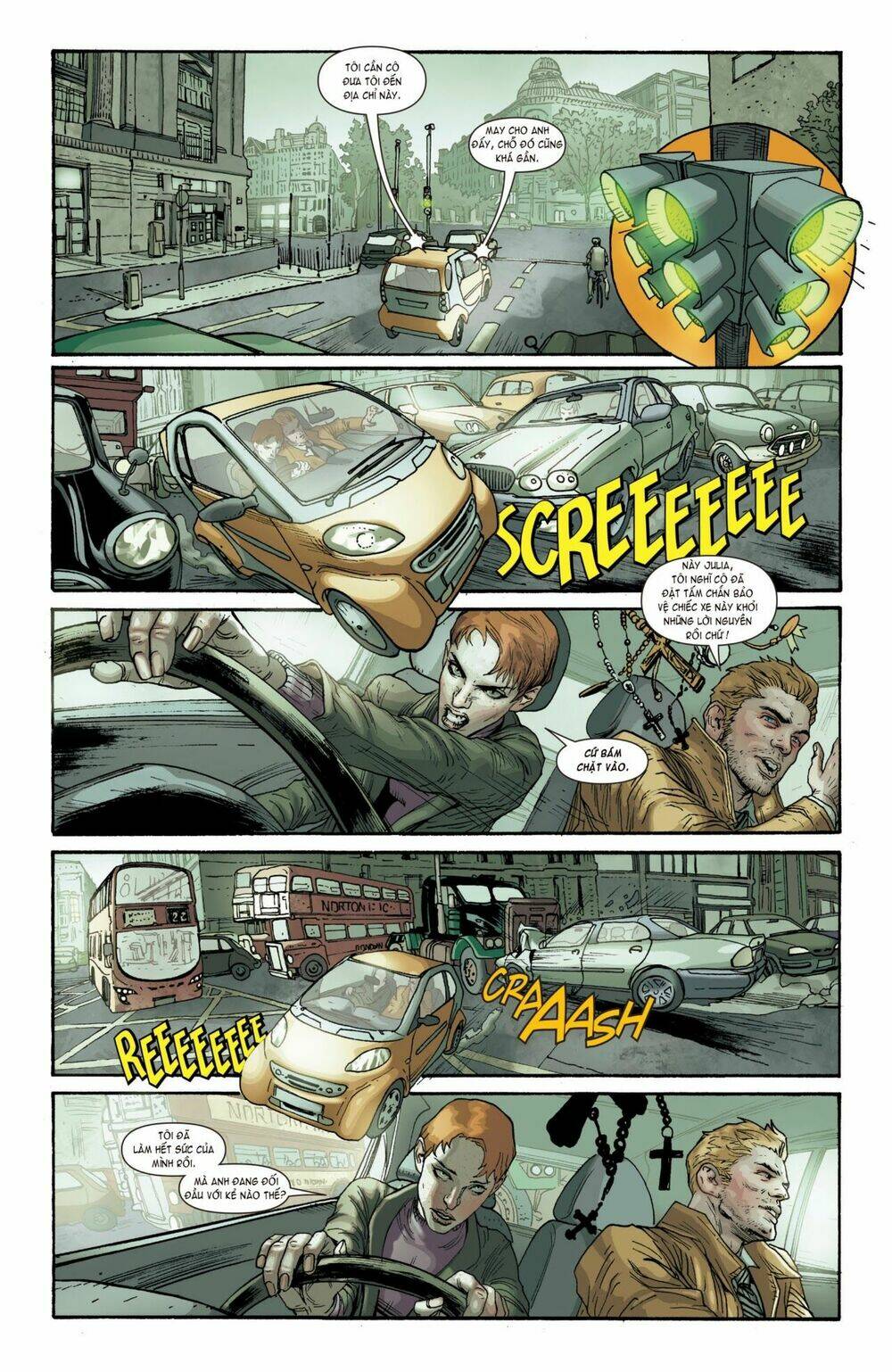 Constantine New 52: Chapter 3