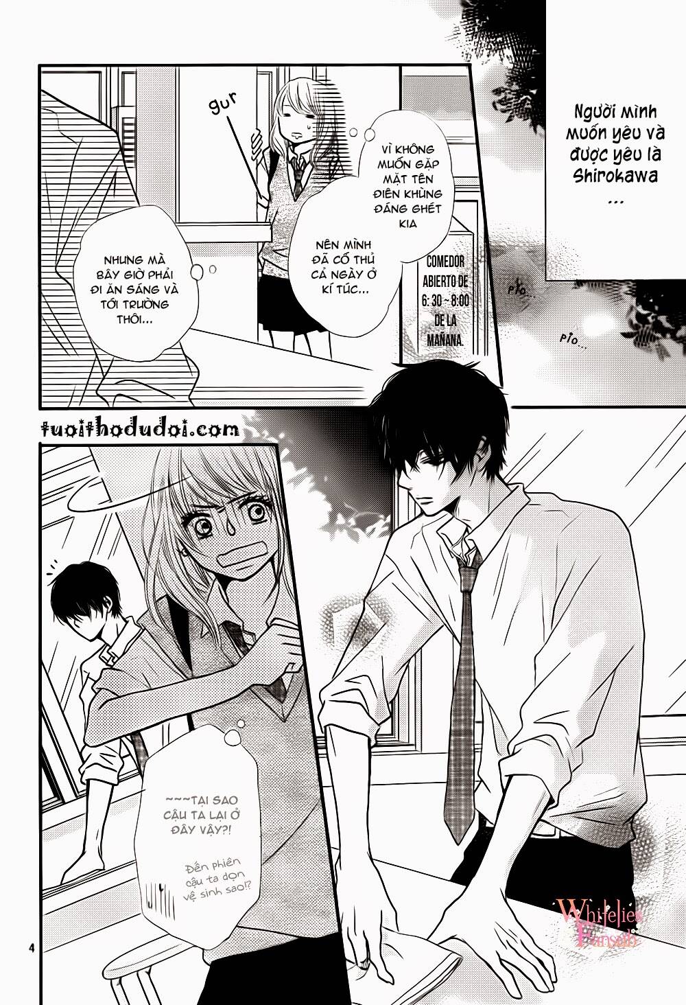 Hắc Quỷ Và Bạch Hoàng Tử: Chapter 7