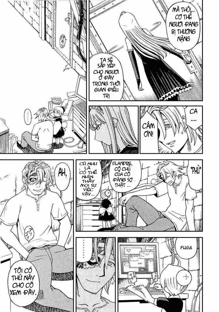 Kaibutsu Oujo: Chapter 9