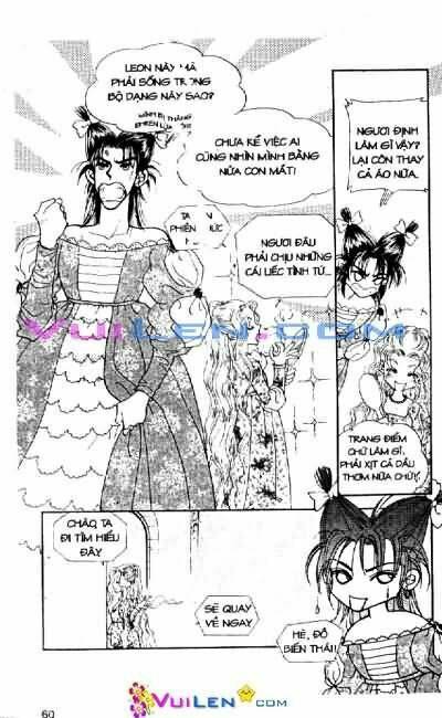 Hiệp Sĩ Nữ Hoàng: Chapter 5