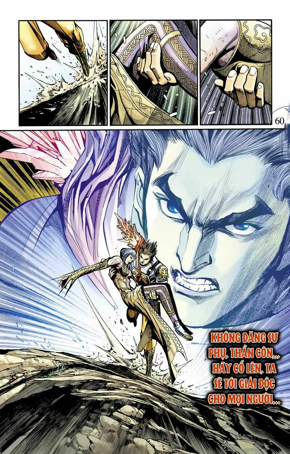 Thiên Tử Truyền Kỳ 6 - Hồng Vũ Đại Đế: Chapter 35
