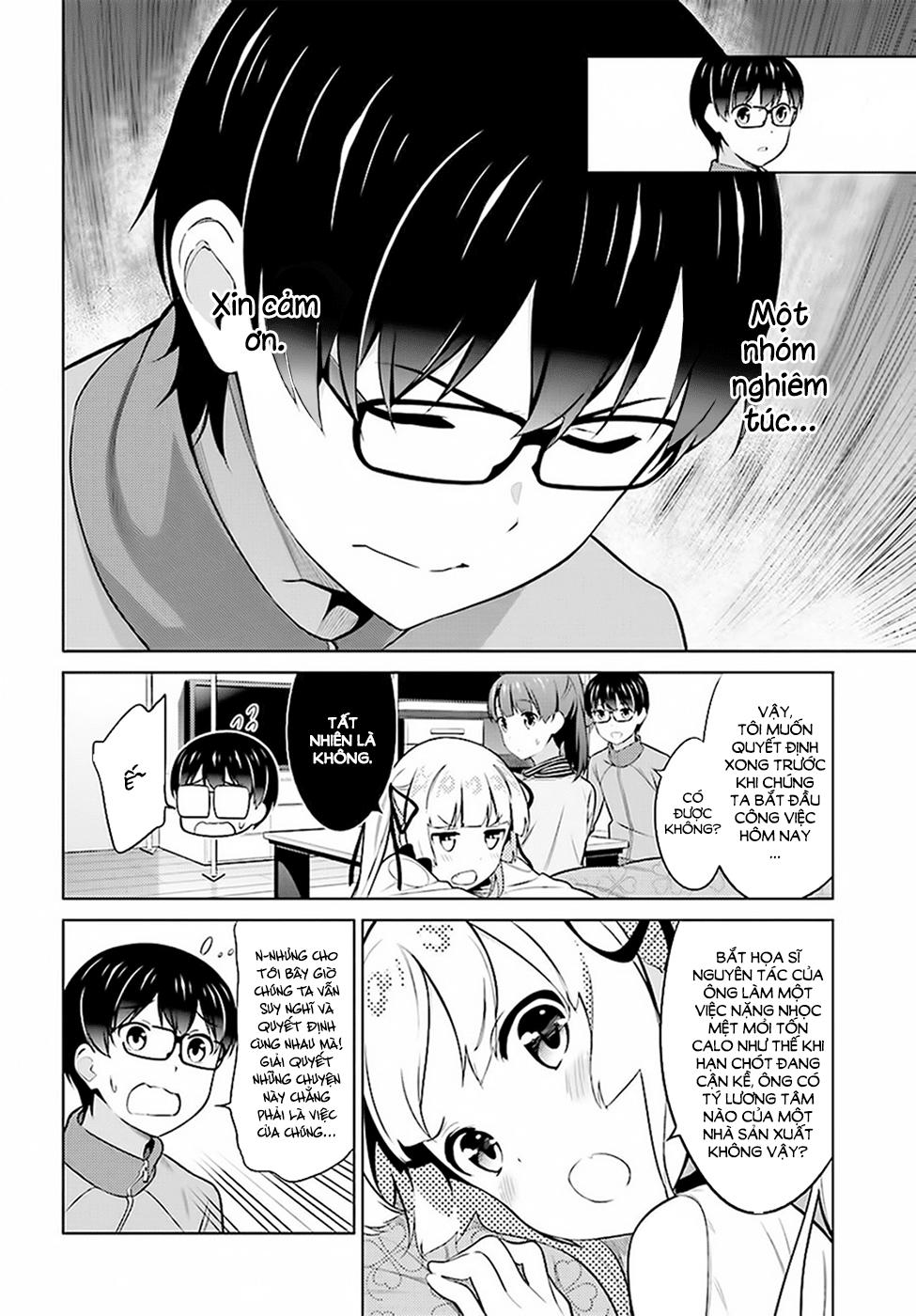 Saenai Kanojo No Sodatekata: Chapter 24
