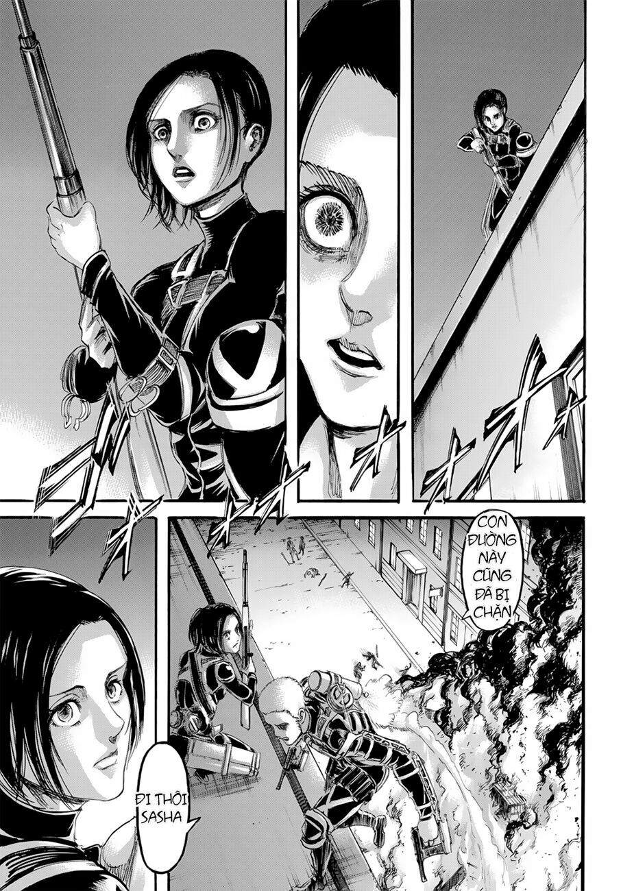 Đại Chiến Người Khổng Lồ: Chapter 102