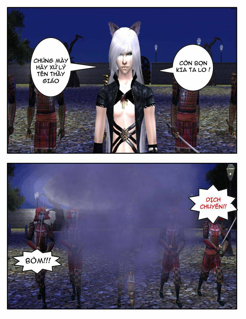 Class Of Wizards: Chapter 4.5