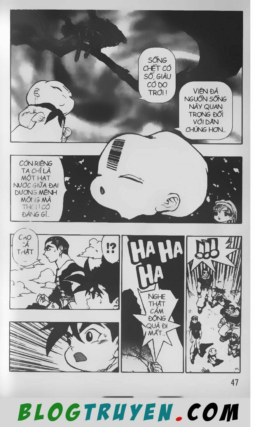 Chú Bé Quyền Năng: Chapter 82