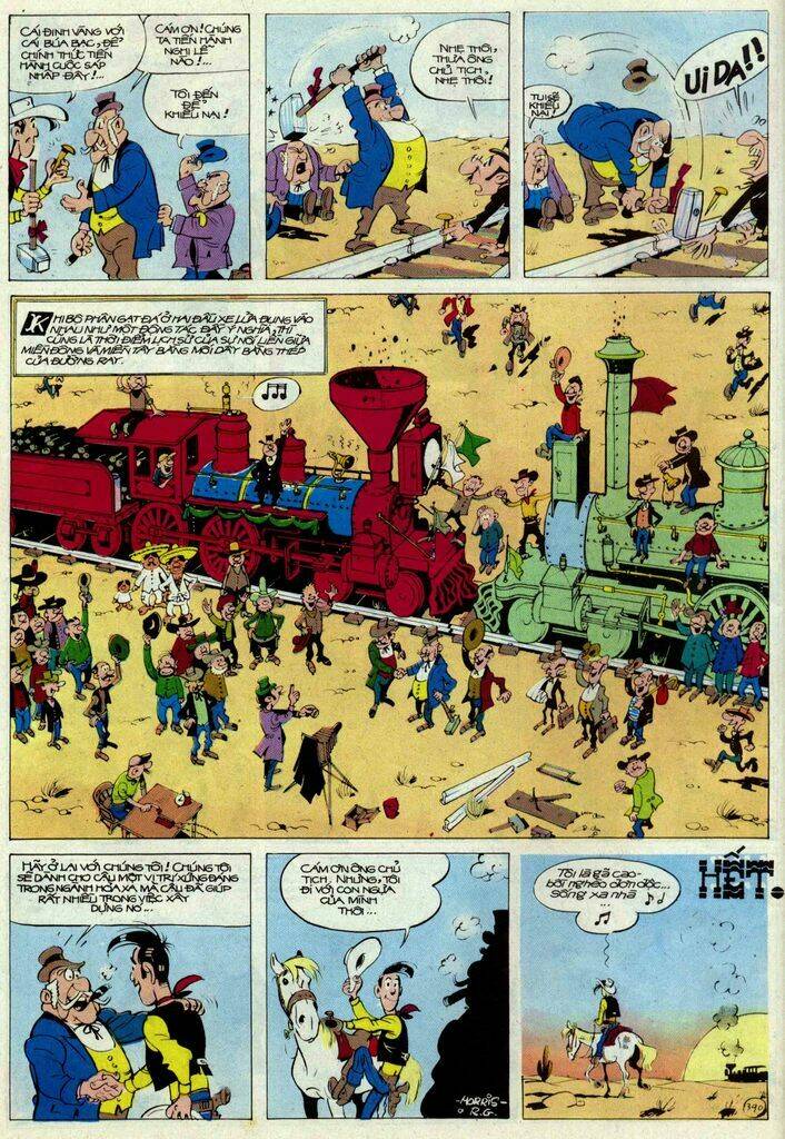 Lucky Luke: Chapter 55