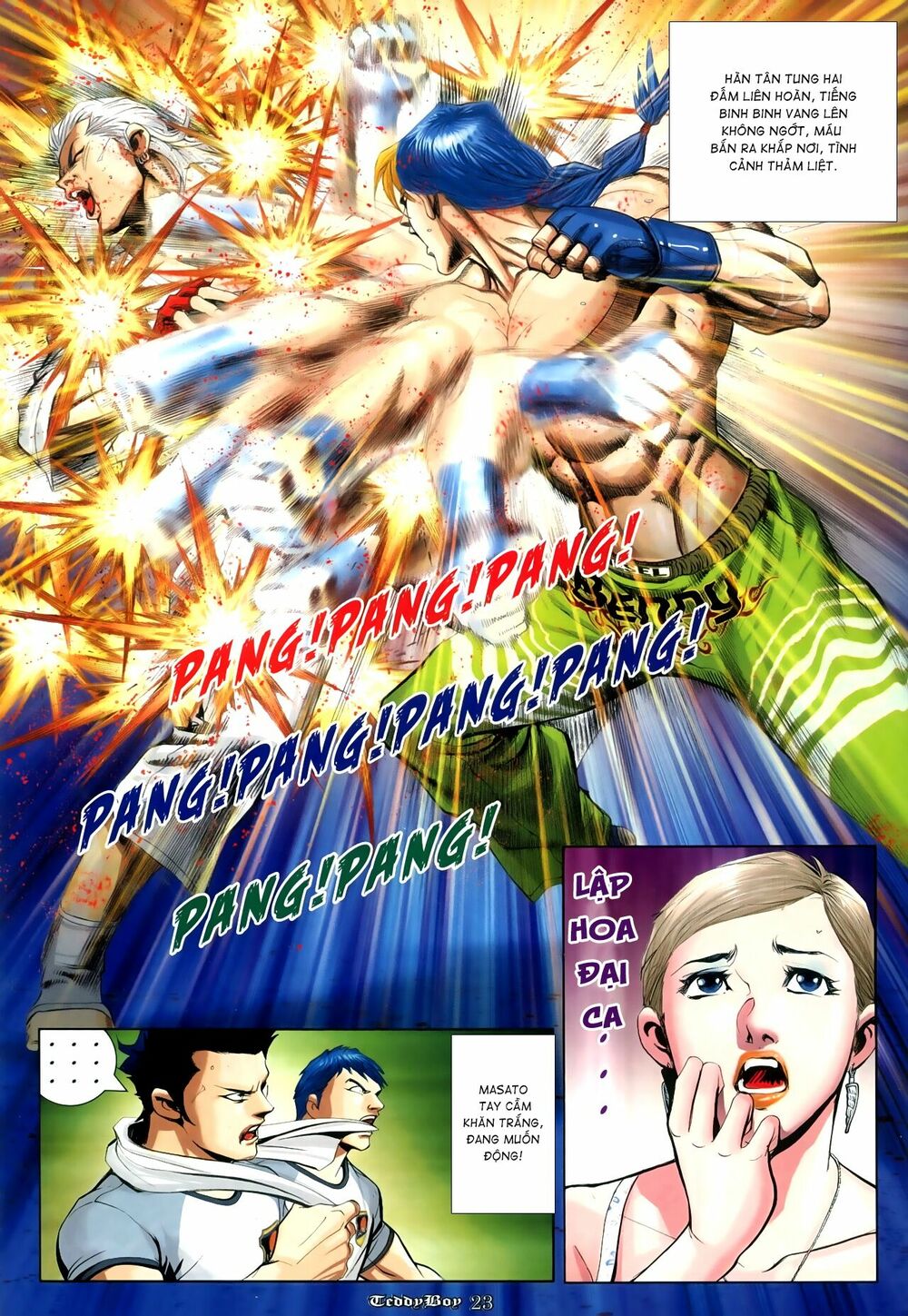 Người Trong Giang Hồ: Chapter 938