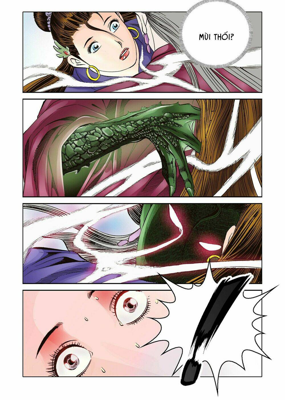 Nhật Tà Nguyệt Ma: Chapter 6