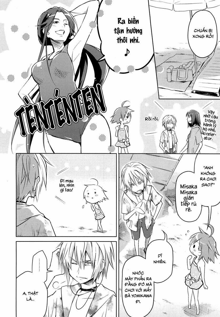 To Aru Majutsu No Index Doujinshi (Accelerator X Last Order): Chapter 6