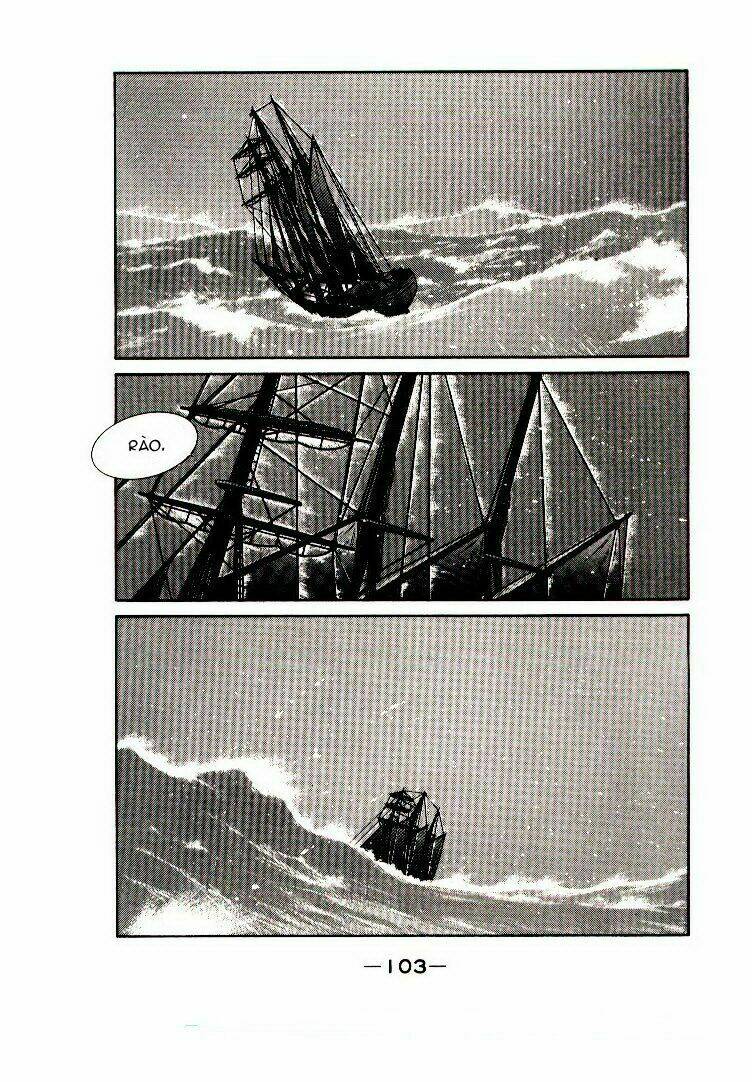 Kaiouki - Hải Hoàng Ký: Chapter 23