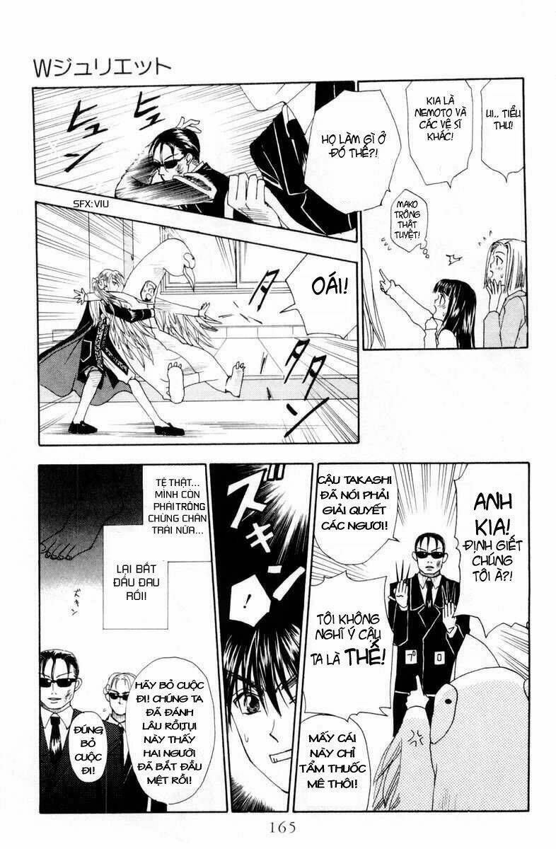 Romeo Và Juliet Hiện Đại: Chapter 9