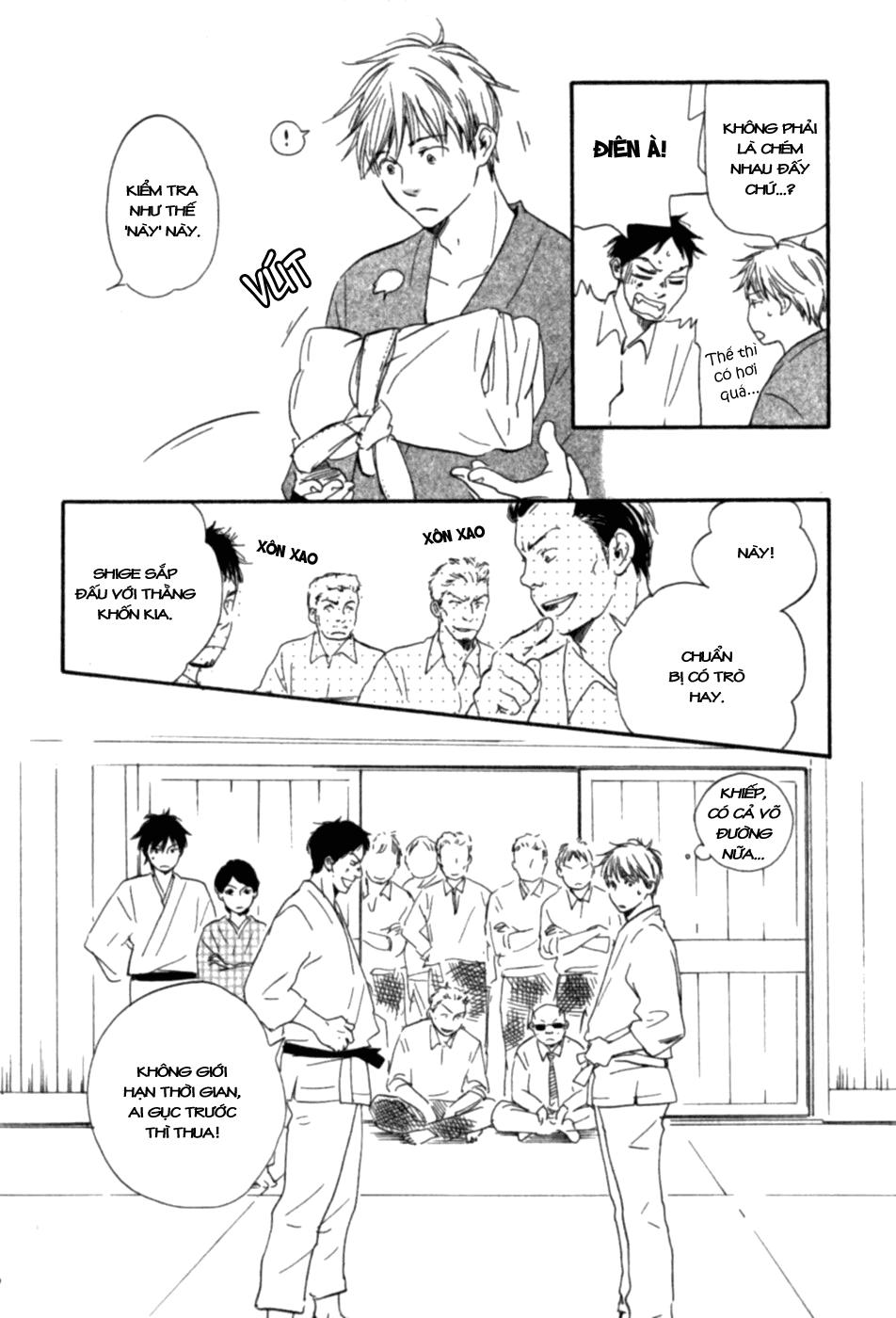Cớm Và Côn Đồ: Chapter 3.2