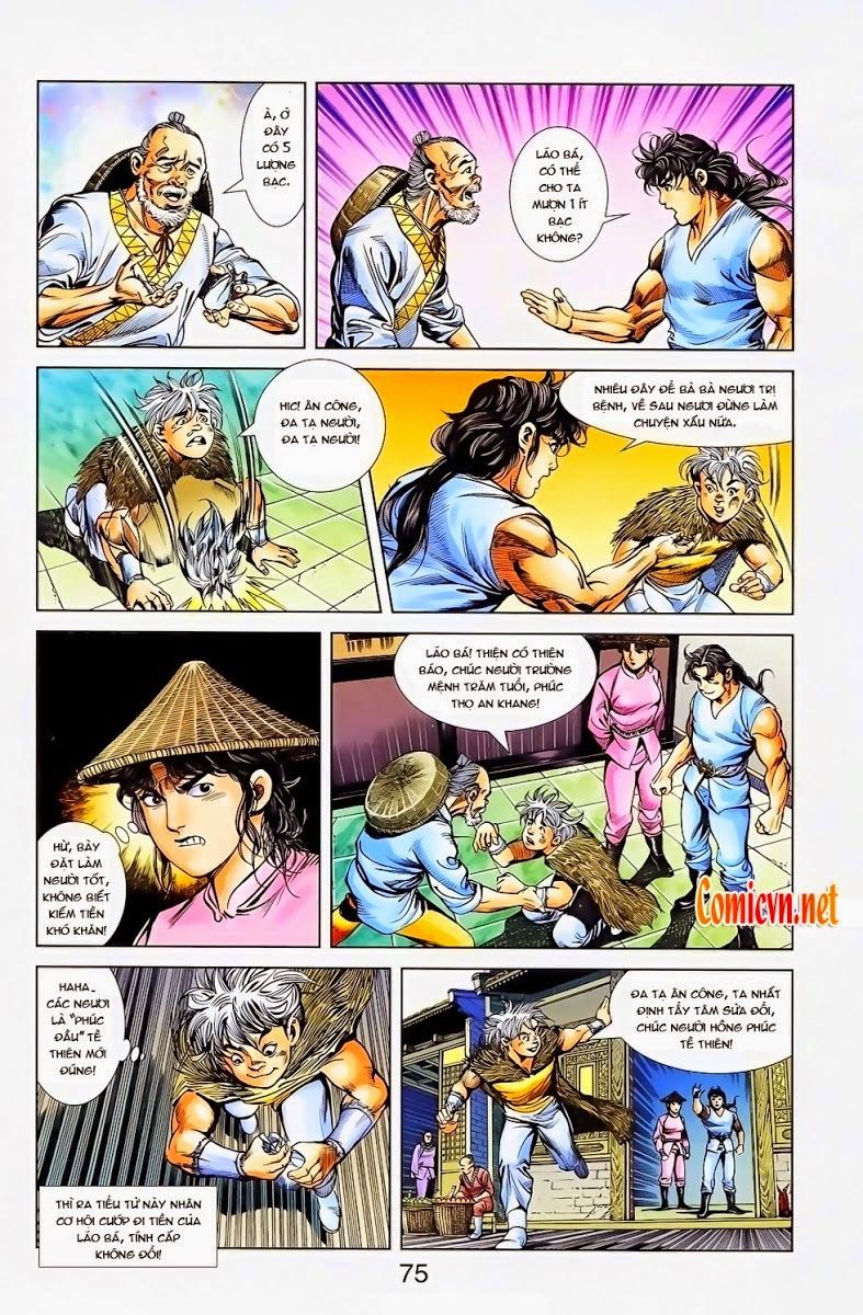 Thiên Tử Truyền Kỳ 1: Chapter 27