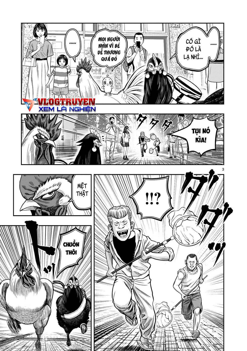 Cự Kê Chiến Ký: Chapter 11