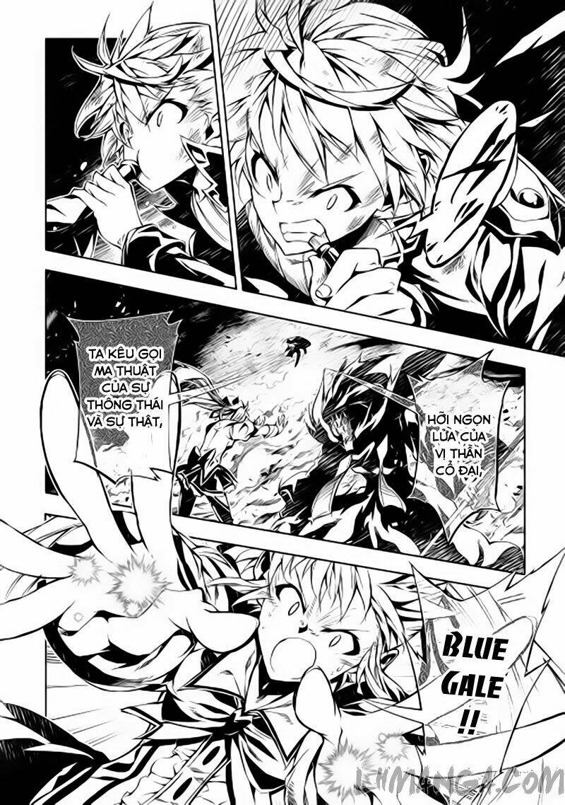 Kouritsu Kuriya Madoushi, Dani No Jinsei De Madou O Kiwameru: Chapter 8
