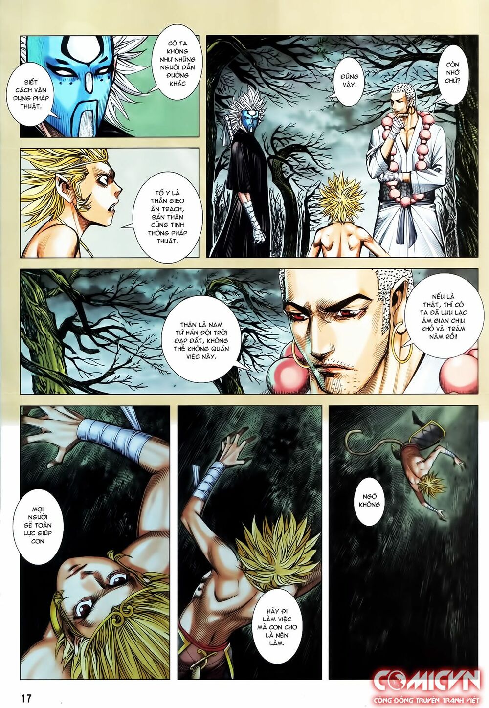 Tây Du: Chapter 105: Kẻ Khiêu Chiến