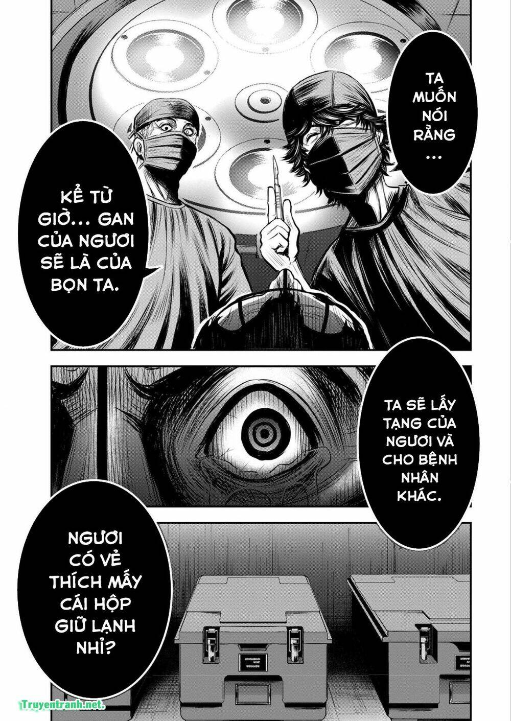 Kuroisha No Dessert: Chapter 3