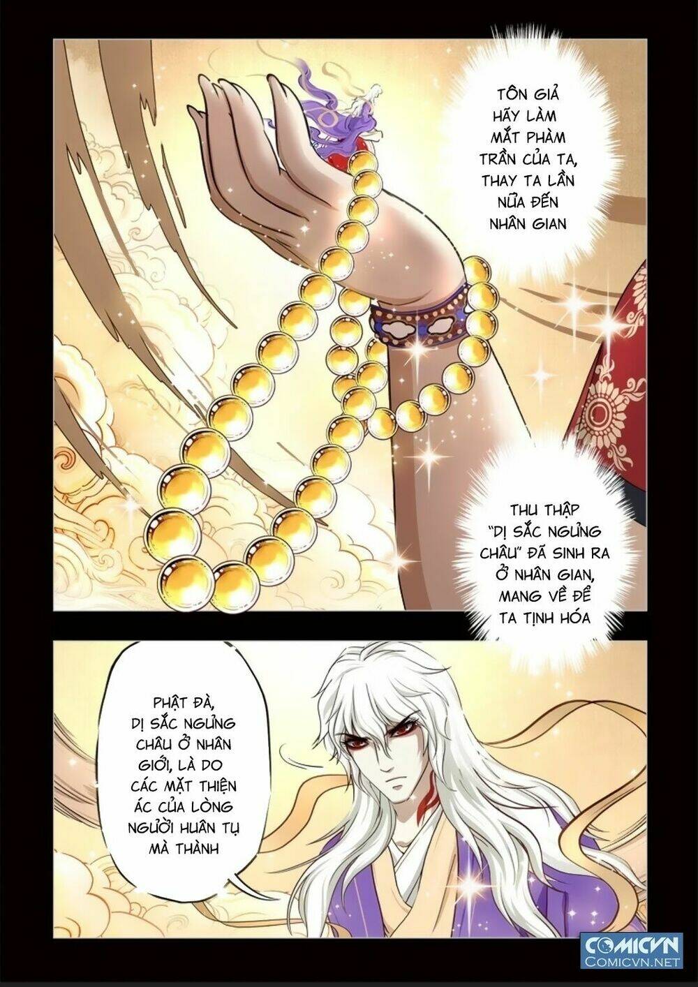 Tam Giới Huyền Kỳ: Chapter 1