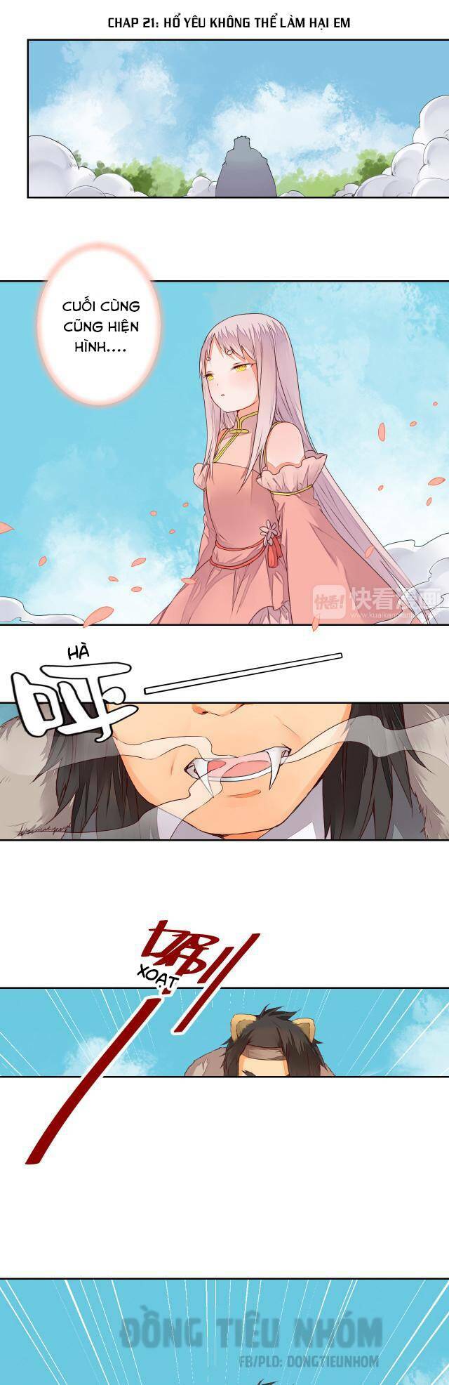 Đốt Đào Hoa: Chapter 21