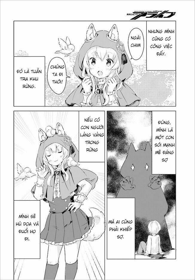 The Wolf Of The Small Forest: Chapter 1