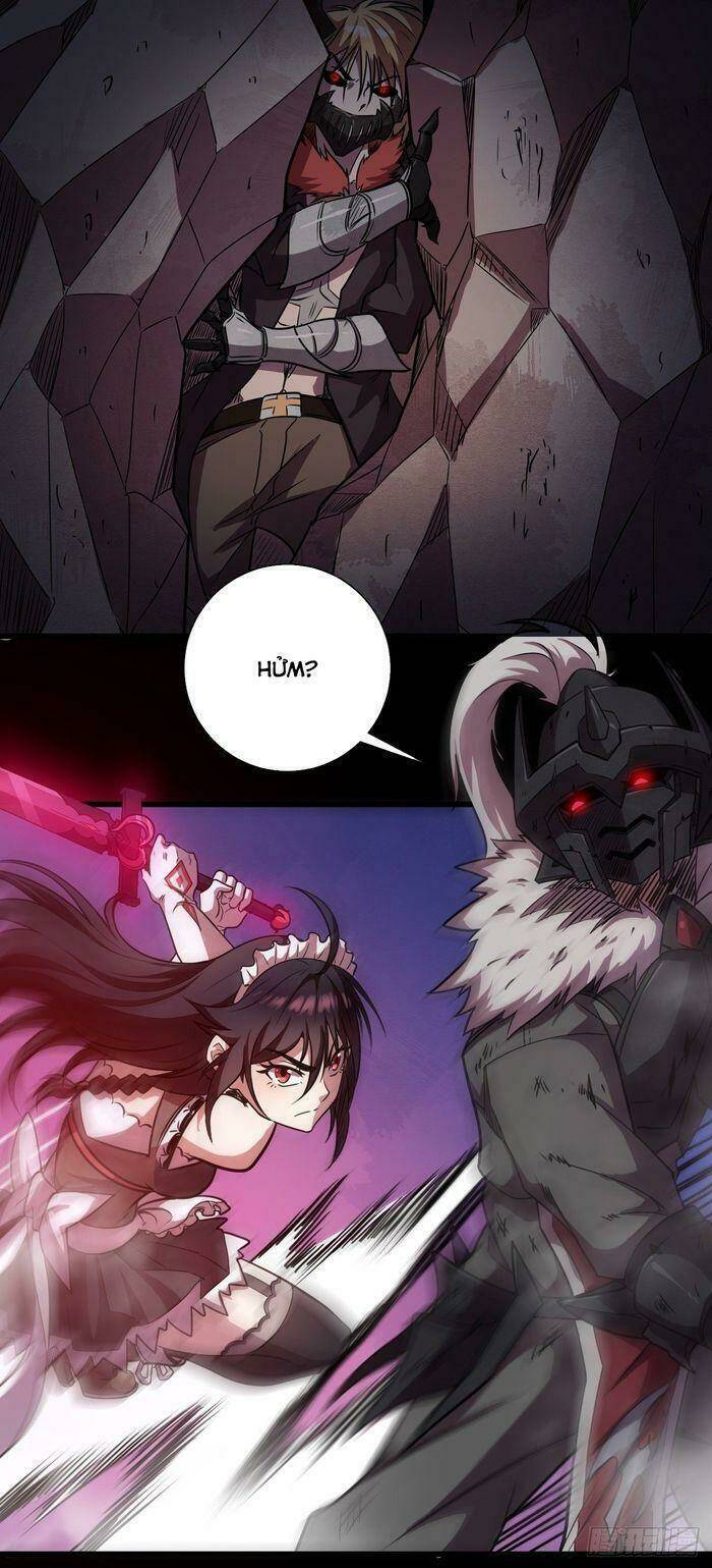 Chuyển Sinh Thành Nữ Hầu Tà Ác: Chapter 12