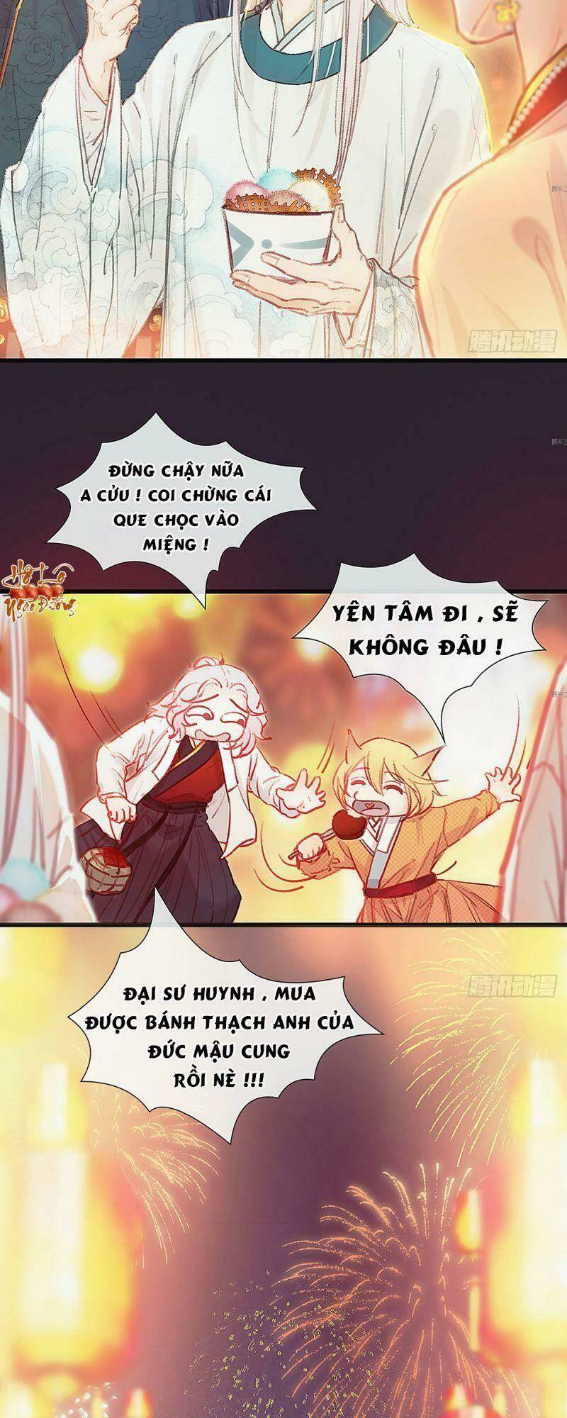 Hữu Yêu Lai Chi Họa Trung Tiên: Chapter 20