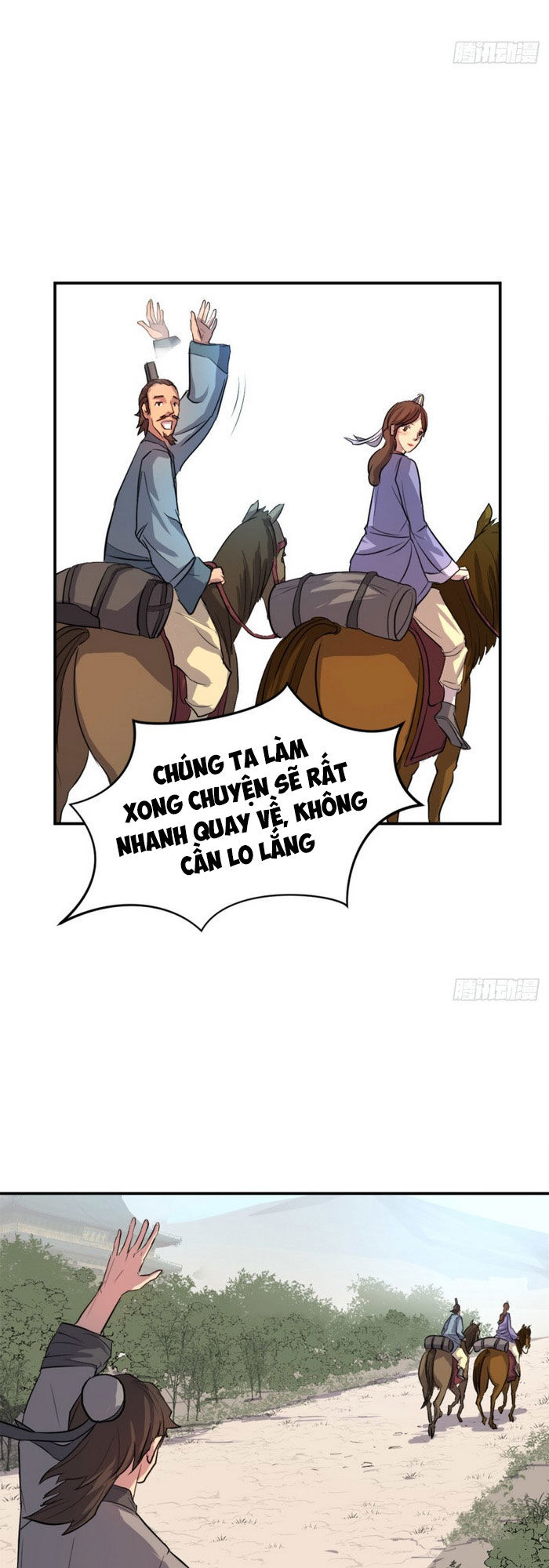 Bất Tử Chí Tôn: Chapter 5