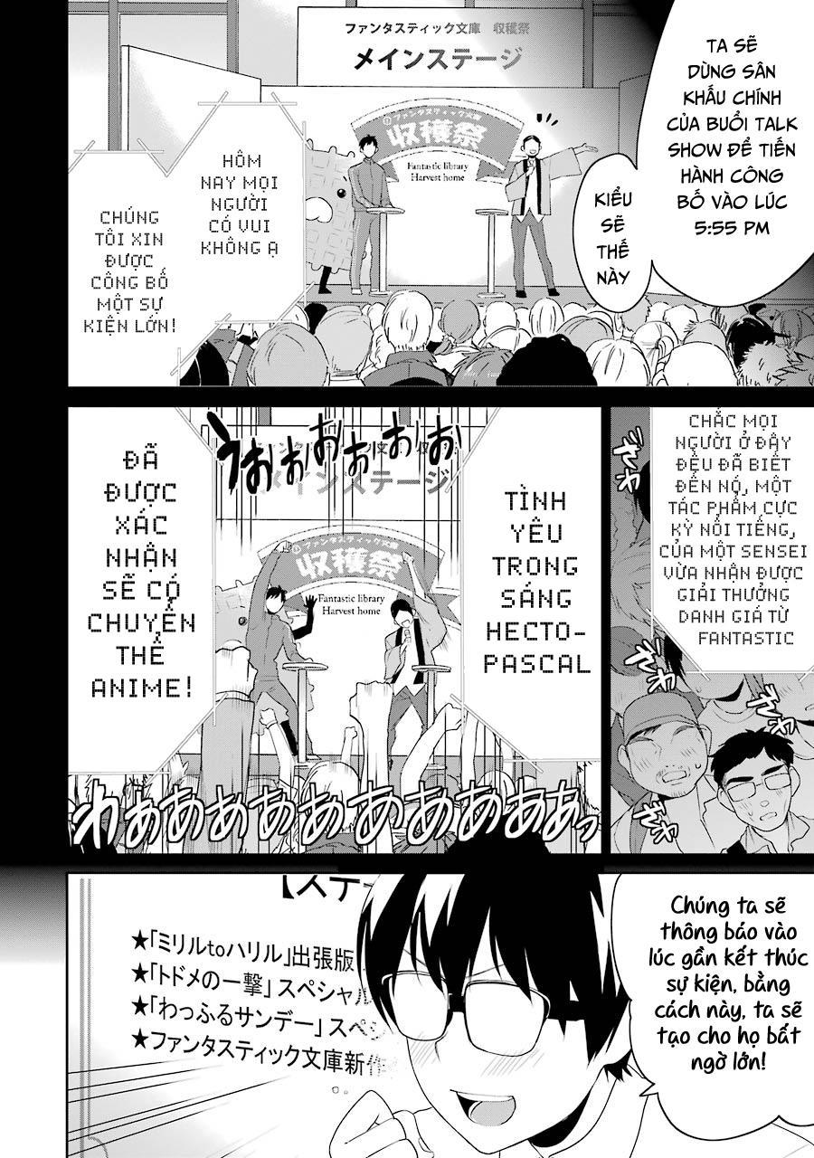 Saenai Kanojo No Sodatekata: Chapter 33