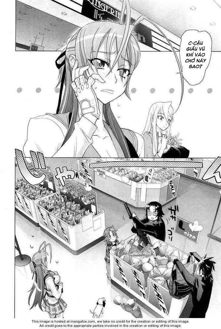 High School Of The Dead: Chapter 22