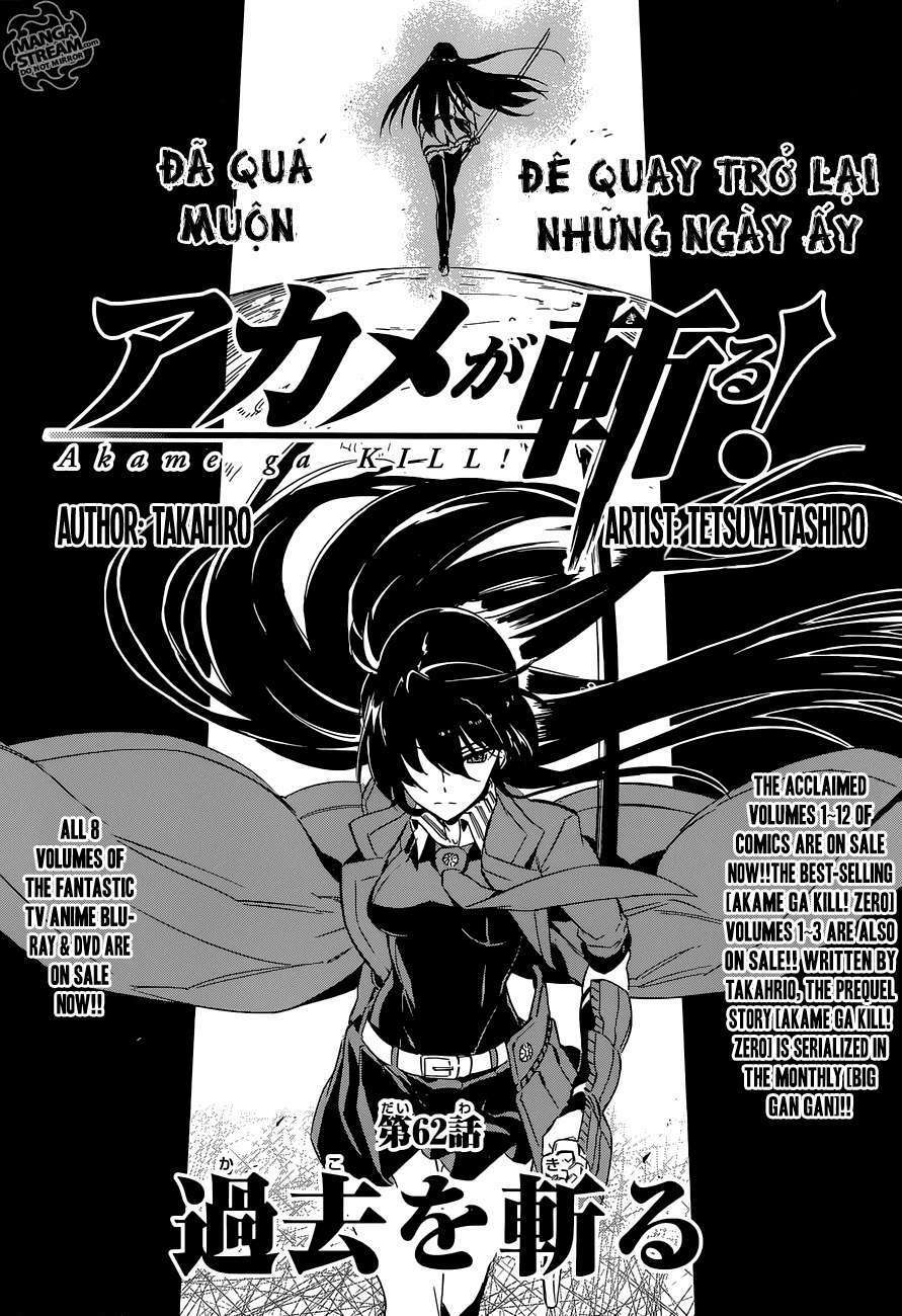 Akame Ga Kiru: Chapter 62