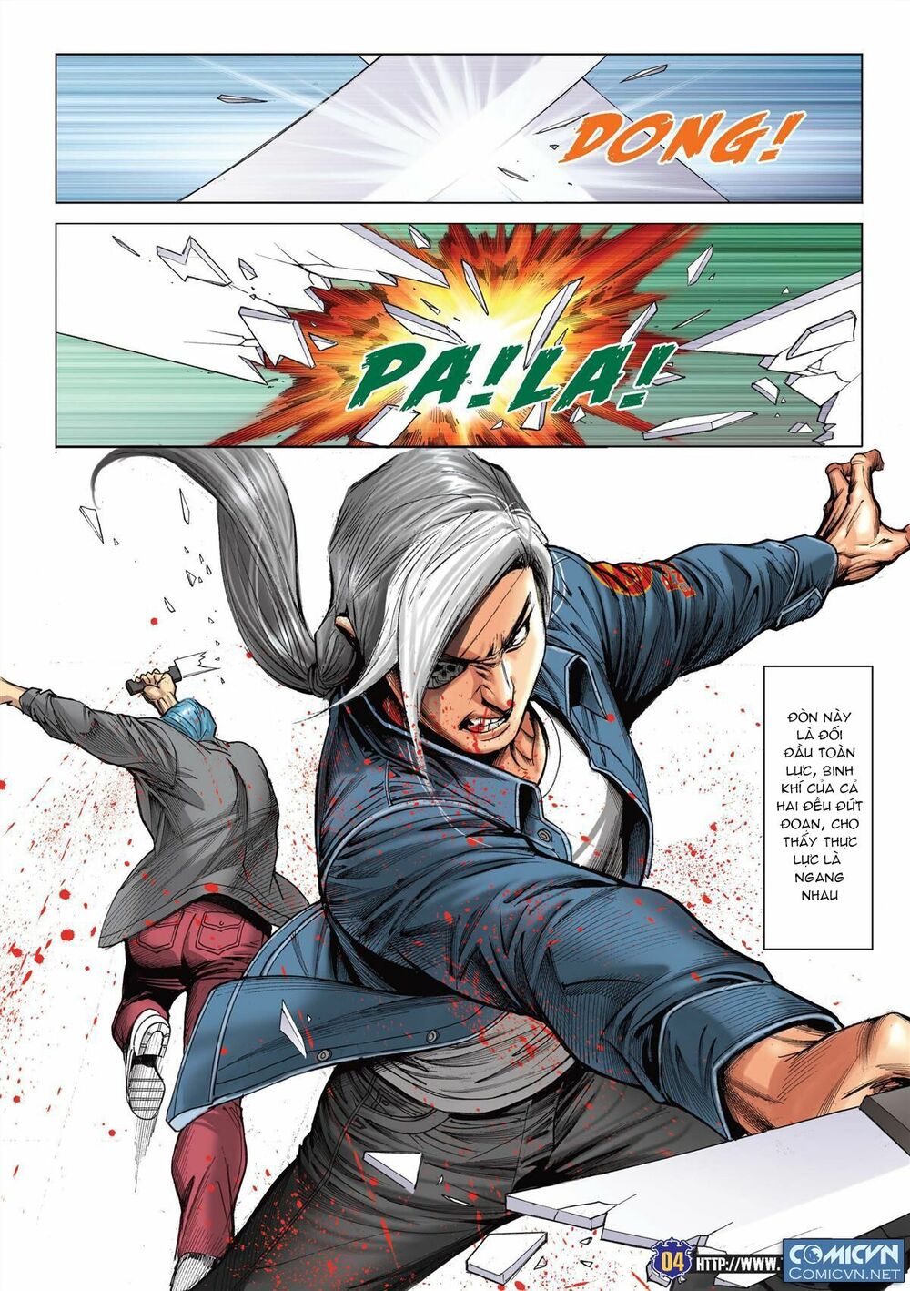 Người Trong Giang Hồ: Chapter 2180: Sống mái một phen