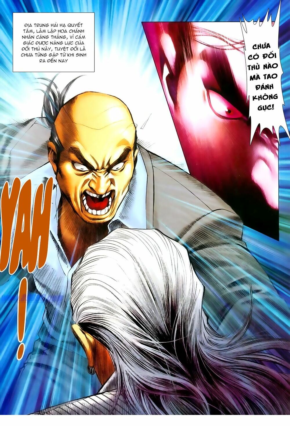 Người Trong Giang Hồ: Chapter 1121: Máu nhuộm Hạnh Hoa Lâu 2