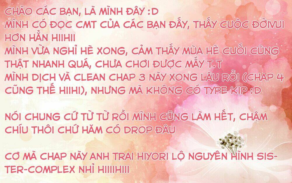 Kawaii Hito (Saitou Ken): Chapter 3