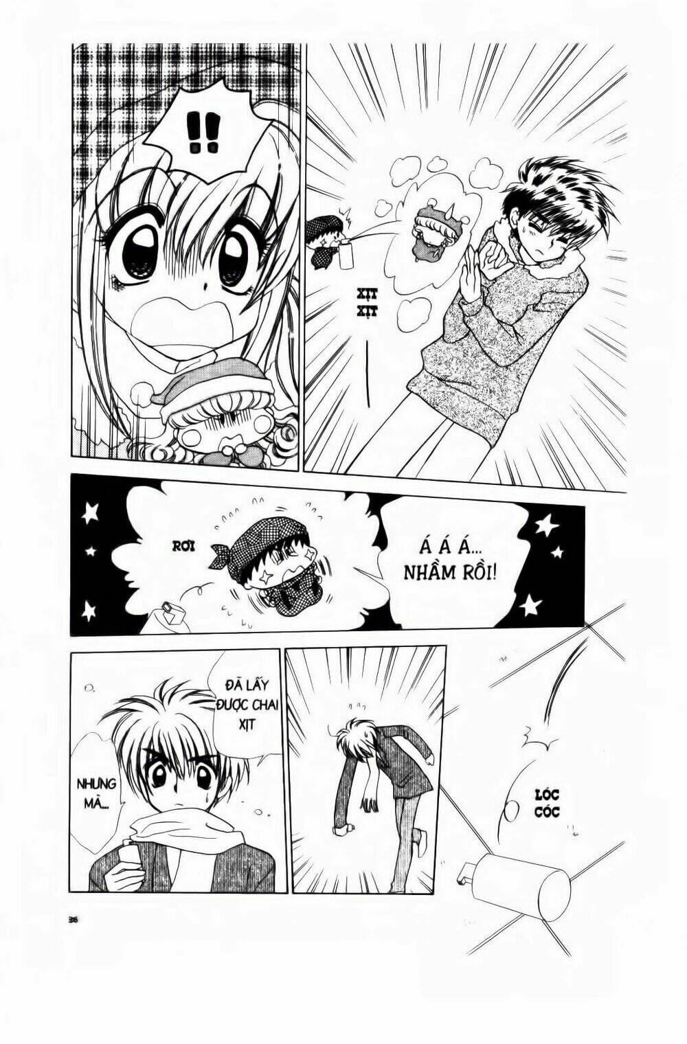 Chiếc Ly Kỳ Diệu: Chapter 31