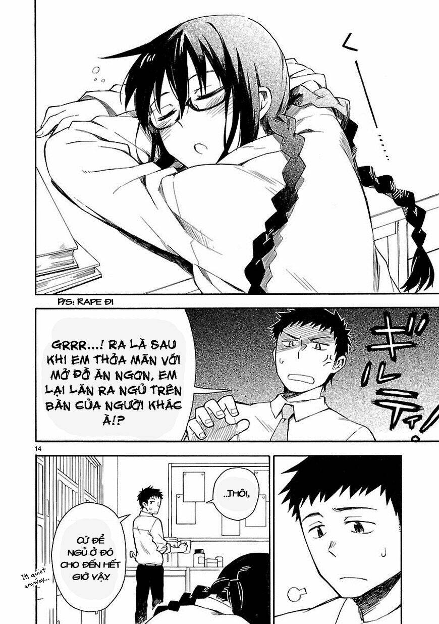 Omaera Zenin Mendokusai!: Chapter 2