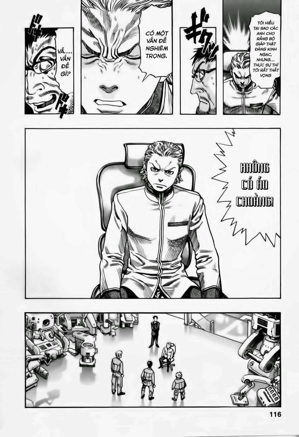 Zetman: Chapter 85