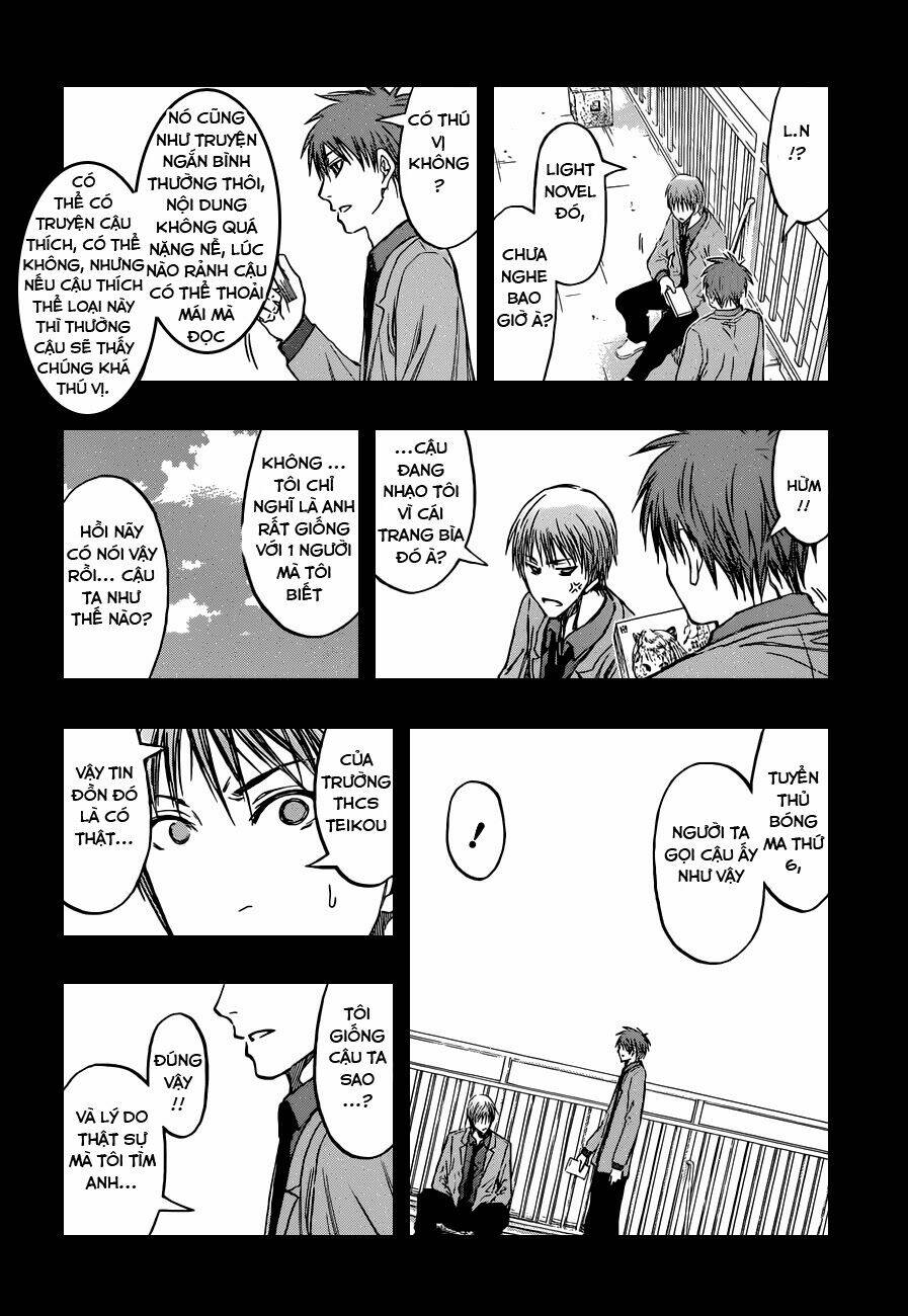 Vua Bóng Rổ Kuroko: Chapter 239