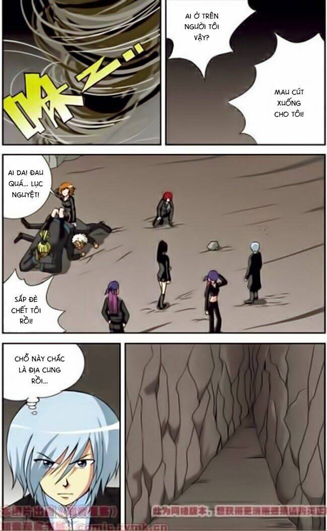 Thâu Tinh Cửu Nguyệt Thiên: Chapter 12