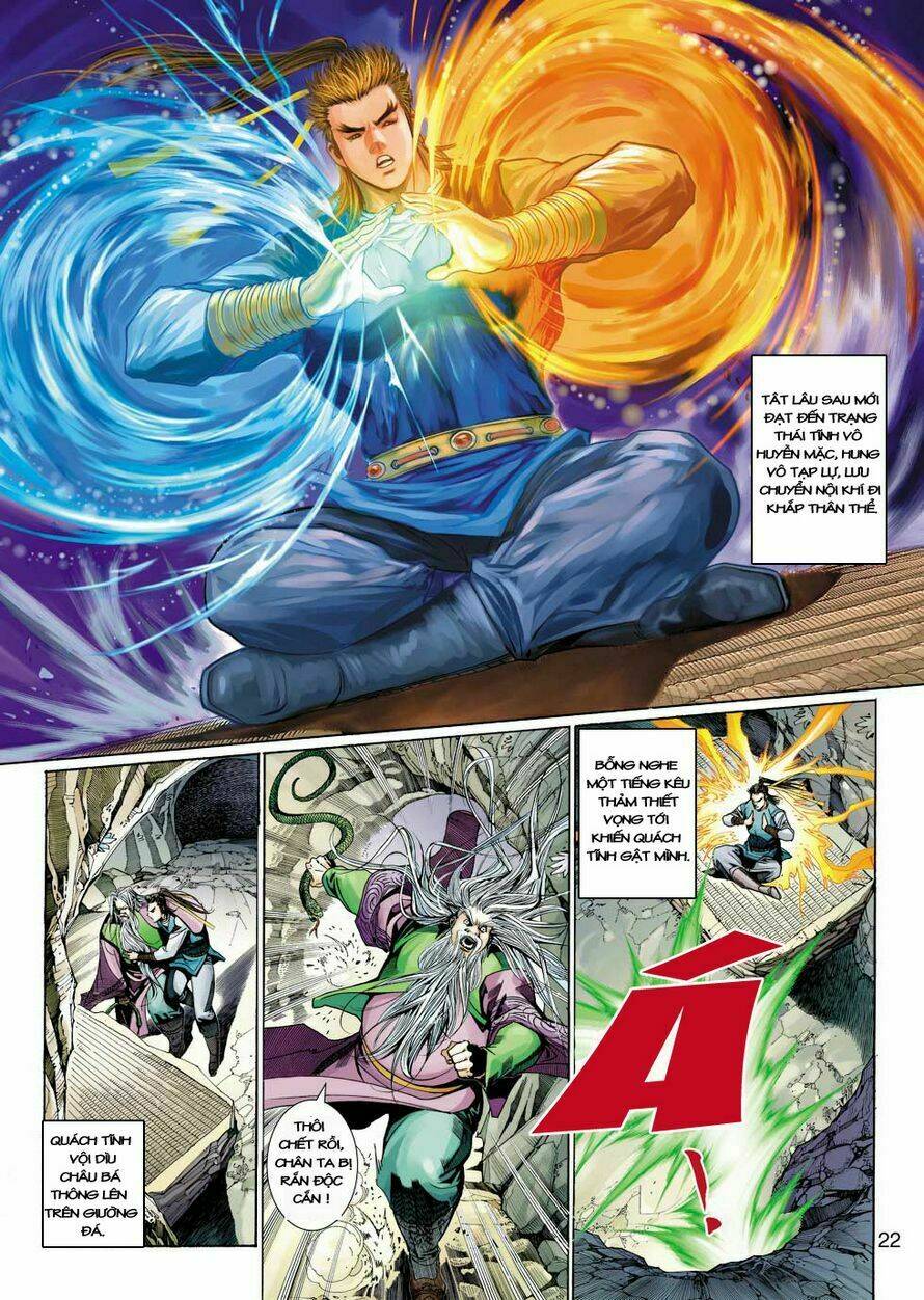 Anh Hùng Xạ Điêu: Chapter 42
