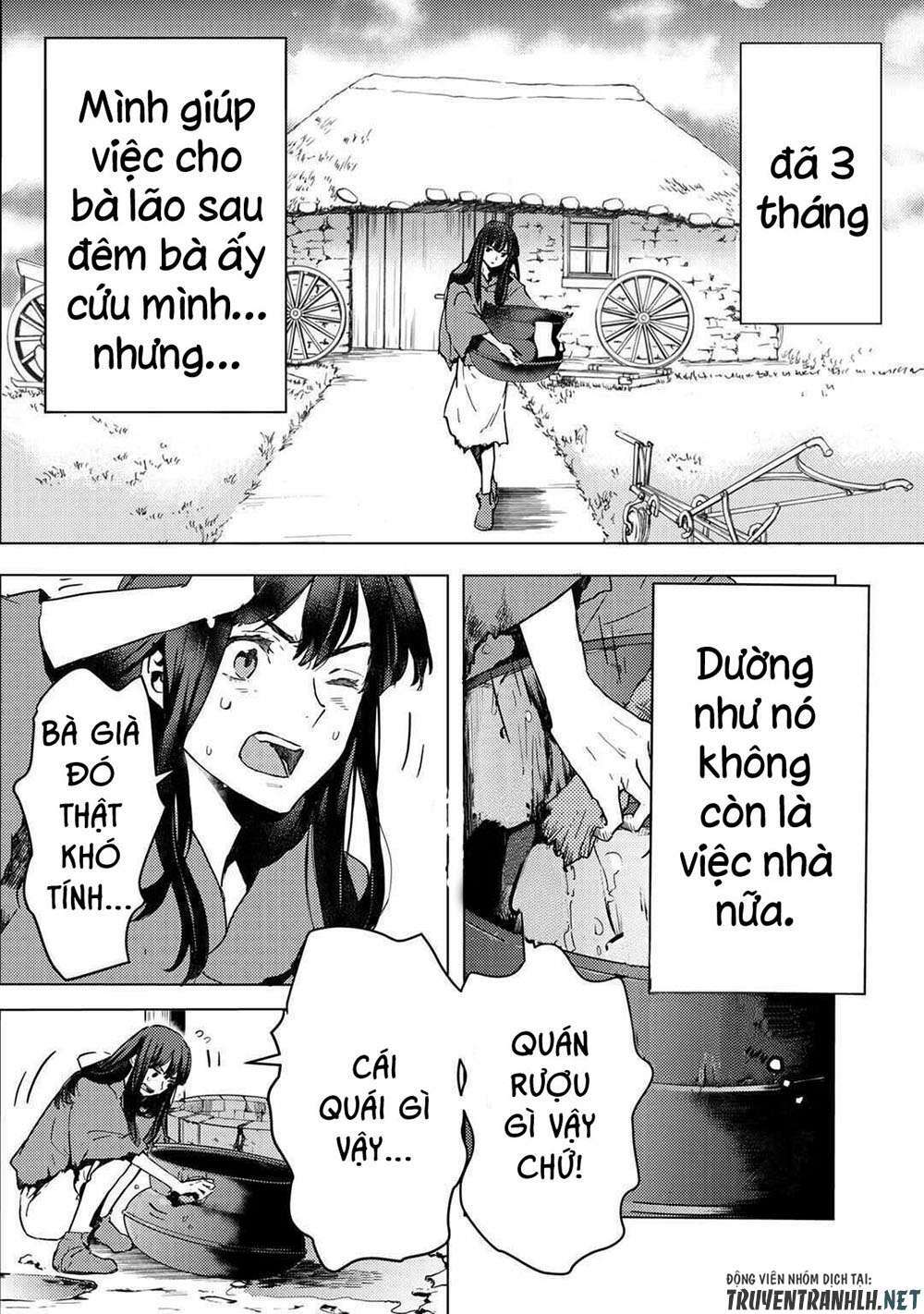 Tôi Từng Là Một Nô Lệ, Nhưng Khi Mua Một Quỷ Nô Thì Phát Hiện Năng Lượng Của Hắn Quá Lớn Nên Muốn Bỏ Hắn Nha....: Chapter 2