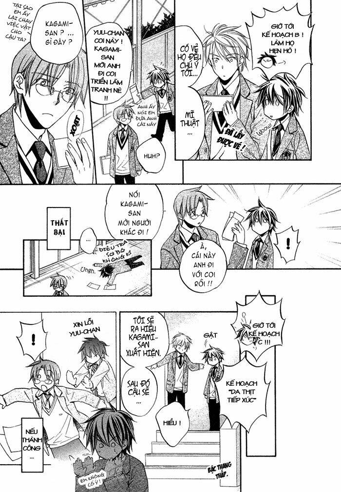 Chuyện Tình Của Toono Và Tamiya: Chapter 9